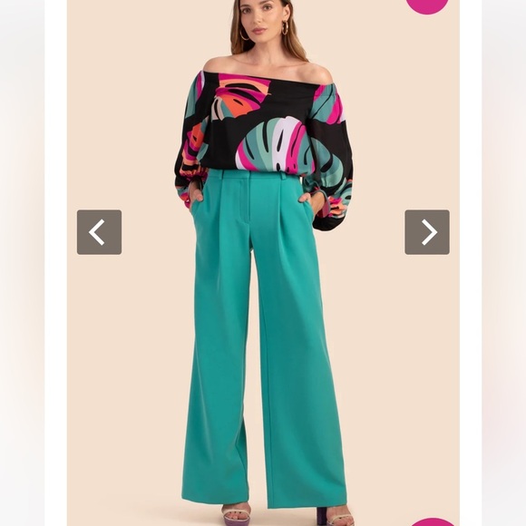 NWT Trina Turk PAGE PANT size 0